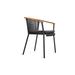 OASIQ Riad Armchair in Gray | 30.63 H x 21.88 W x 22.13 D in | Outdoor Furniture | Wayfair 4201010001000