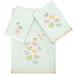 Rosalind Wheeler Adayah 3 Piece 100% Turkish Cotton Towel Set Terry Cloth in White | 27 W in | Wayfair 98E2DD8A17924B888421505A5B86E920