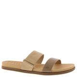 Sperry Top-Sider Waveside Plushwave Slide - Womens 8.5 Tan Sandal Medium