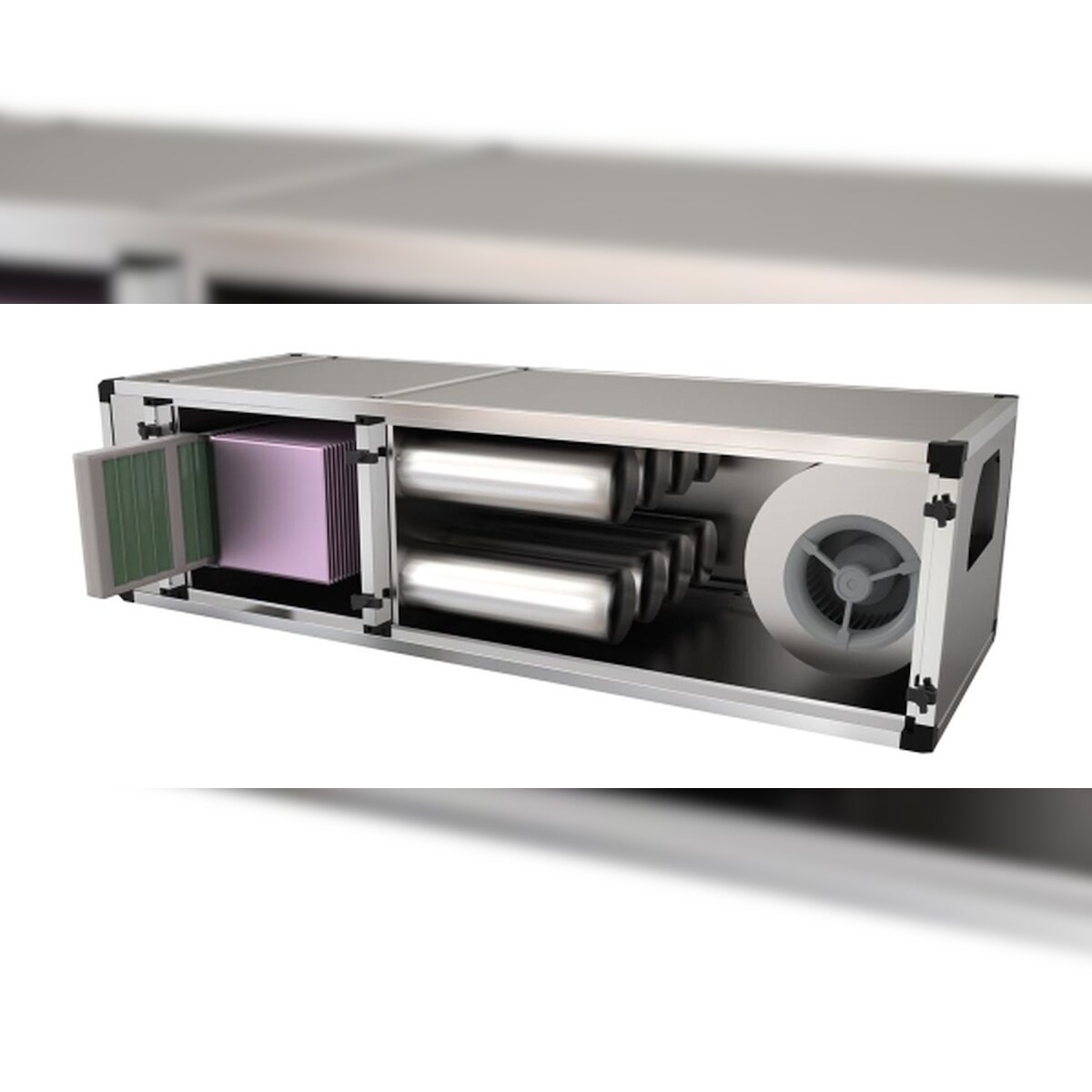 CombiSteel Abluftreinigungsanlage Komplett 1,80M Image