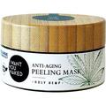 I Want You Naked Gesichtspflege Peeling Bio-Hanfsamen- & TraubenkernölAnti-Aging Peeling Mask