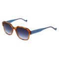 MINI EYEWEAR 746011 Unisex-Sonnenbrille Vollrand Eckig Kunststoff-Gestell, braun