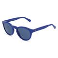 Polo by Ralph Lauren PH4184 Unisex-Sonnenbrille Vollrand Panto Acetat-Gestell, blau