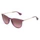 Ray-Ban RB 4171 ERIKA Damen-Sonnenbrille Vollrand Panto Kunststoff-Gestell, lila