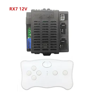 Wellye – voiture jouet électrique RX7 pour enfants 12V 2.4G télécommande bluetooth contrôleur