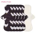 Mora Mona-Serviette Hygiénique Réutilisable Doublure de Culotte Serviette Hygiénique Lavable