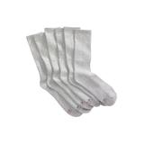 Men's Big & Tall Hanes® X-Temp® Crew-Length Socks 6-Pack by Hanes in Heather Grey (Size 2XL)