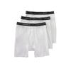 Men's Big & Tall Hanes® X-Temp® Boxer Briefs 3-Pack Underwear by Hanes in White Assorted (Size 4XL)