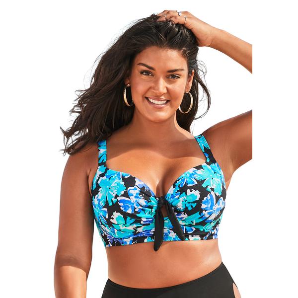 plus-size-womens-confidante-bra-sized-underwire-bikini-top-by-swimsuits-for-all-in-blue--size-46-g-/