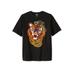 Men's Big & Tall Easy Style Graphic Tee by KingSize in Tiger Chain (Size 6XL)