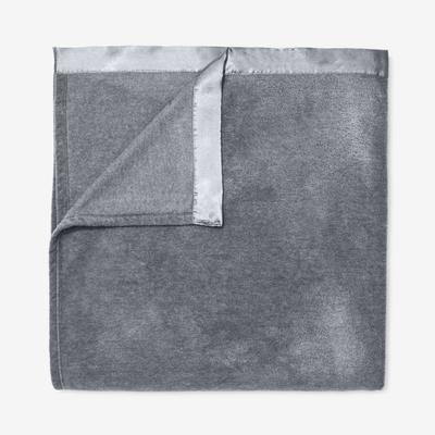 BH Studio Luca XL Blanket by BH Studio in Gray (Size FL/QUE)