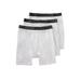 Men's Big & Tall Hanes® X-Temp® Boxer Briefs 3-Pack Underwear by Hanes in White Assorted (Size 8XL)