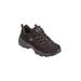 Women's The D'Lites Life Saver Sneaker by Skechers in Black Leather Medium (Size 9 1/2 M)