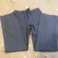 J. Crew Pants & Jumpsuits | J Crew Denim Trousers- Brand New With Tags | Color: Blue | Size: 6