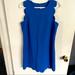 J. Crew Dresses | J. Crew Scallop Edge Dress | Color: Blue | Size: 6