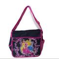 Disney Accessories | Disney Princess Royal Horizontal Adjustable Strap Backpack | Color: Black | Size: Osg