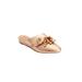 Extra Wide Width Women's The Ayla Mule by Comfortview in Gold (Size 9 1/2 WW)
