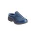 Women's The Glitter Traveltime Slip On Mule by Easy Spirit in Dark Blue (Size 12 M)