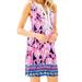 Lilly Pulitzer Dresses | Lilly Pulitzer High Tide Via Amor Carlotta Shift Dress | Color: Blue/Pink | Size: 6