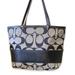 Coach Bags | Coach Signature Shoulder Bag | Color: Black/Gray | Size: Os