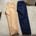 J. Crew Pants & Jumpsuits | J. Crew Cafe Capri Bundle | Color: Blue/Tan | Size: 0p