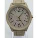 Nine West Accessories | Nine West Y121e Women's 42mm Tan Watch | Color: Tan | Size: Os