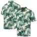 Men's Tommy Bahama Green Bay Packers Sport Harbor Island Hibiscus Camp Button-Up Shirt