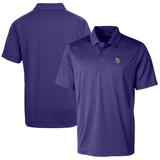 Men's Cutter & Buck Purple Minnesota Vikings Prospect Textured Stretch Polo