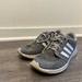 Adidas Shoes | Adidas Grey Tennis Shoes Size 7.5 | Color: Gray | Size: 7.5