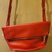 J. Crew Bags | New J. Crew Leather Red Crossbody Bag/Purse | Color: Red | Size: Os