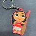 Disney Accessories | Moana Disney Keychain | Color: Pink | Size: Os