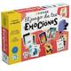 EL juego de las emociones.Gamebox: Gamebox mit 132 Karten, Farbwürfel, 60 Spielmarken und Anleitung