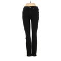 Gap Jeans - Mid/Reg Rise Skinny Leg Denim: Black Bottoms - Women's Size 26 - Black Wash