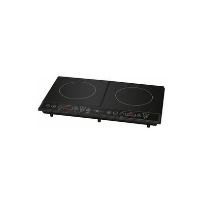 Clatronic - dki 3609 schwarz Induktions-Doppelkochplatte