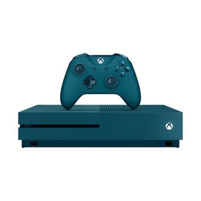 Xbox One S 500GB Blue Limited edition Deep Blue | Refurbished - Great Deal!