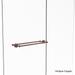 Allied Brass Dottingham Collection 24-inch Back-to-back Shower Door Towel Bar