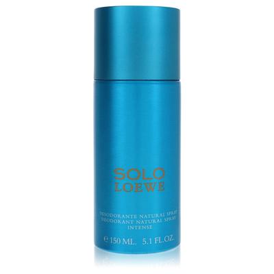 Solo Intense For Men By Loewe Deodorant Spray 5 Oz