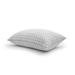 Beautyrest Charcoal Lux Memory Foam Cluster Pillow Jumbo 2pk Polyester/Shredded Memory Foam | 20 H x 28 W x 5 D in | Wayfair DS2615BRCHAR-1J2PK