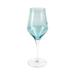 VIETRI Contessa 10 oz. Glass in Green/Blue | 9.5 H x 3.25 W in | Wayfair CTA-T8810