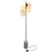 Everly Quinn 62" Tree Floor Lamp Metal in White | 62 H x 10 W x 10 D in | Wayfair 7A64768BF0894C2A9AD74725CE94780D