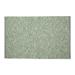 Green 36 x 24 x 0.2 in Area Rug - Latitude Run® MINIATURE DIAMONDS - HUNTER - 2 X 3 FT Cotton | 36 H x 24 W x 0.2 D in | Wayfair