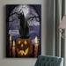 The Holiday Aisle® Midnight Magic II Premium Gallery Wrapped Canvas - Ready To Hang Canvas, in Black/Brown | 18 H x 12 W x 1.5 D in | Wayfair