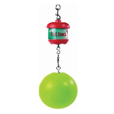 Horsemen's Pride Stall Snack Apple Ball Combo Horse Treats, 3 lbs.