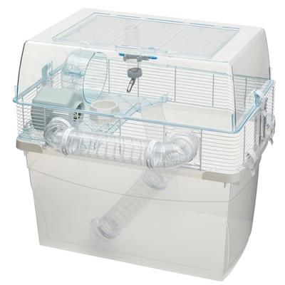 Ferplast Duna Space Hamster and Gerbil Cage, 21.54" H