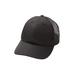 Men's Big & Tall Mesh Baseball Hat by KingSize in Black (Size XL)