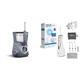 Waterpik Ultra Professional Waterflosser feststehende Munddusche mit 7 Aufsätzen, Grau (WP-667EU) & Cordless Advanced Waterflosser kabellose Munddusche mit 4 Aufsätzen, Weiß (WP-560EU)