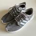Adidas Shoes | Adidas Couldfoam Qt Racer Aw4314 Running Shoe Women | Color: Gray/White | Size: 8.5