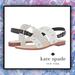 Kate Spade Shoes | Kate Spade Leather Gladiator Sandals | Color: Black/White | Size: 9.5