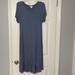 Lularoe Dresses | Lularoe High Low Dress | Color: Blue | Size: Xs