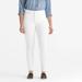 J. Crew Jeans | J. Crew Size 27 High-Rise 9” Toothpick Skinny Jeans Denim Pure White | Color: White | Size: 27